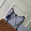 LV M2A155 Louis Vuitton Pochette Hills Bag Monogram Bleu