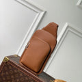 LV M2A175 Louis Vuitton Avenue Slingbag Tan