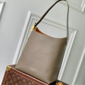 LV M2A323 Louis Vuitton Low Key Hobo PM Bag Smoke Gray
