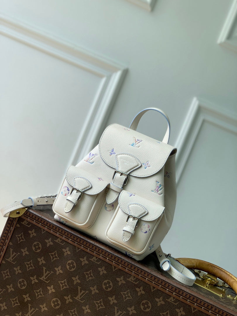 LV M2A375 Louis Vuitton Backup Handbag Link Quartz