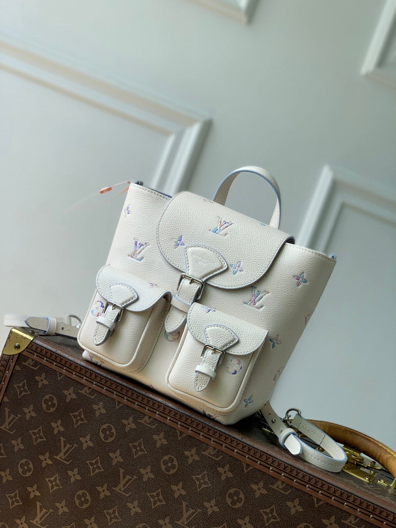LV M2A375 Louis Vuitton Backup Handbag Link Quartz