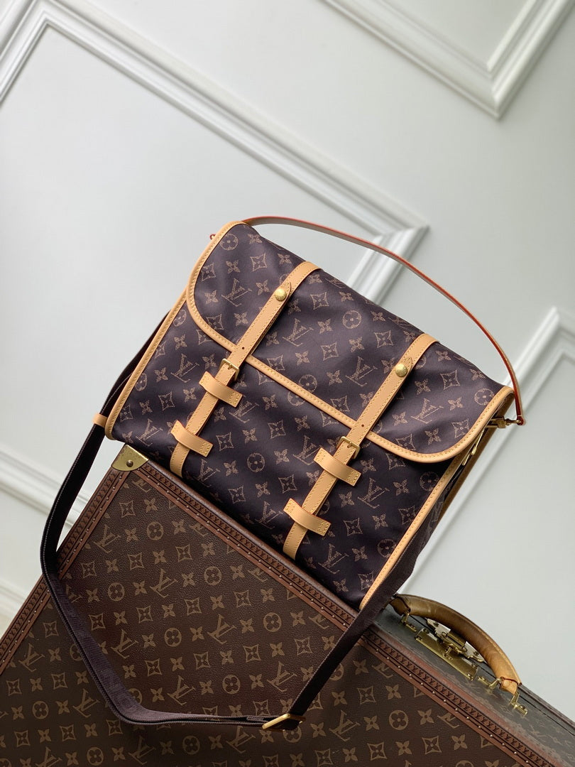 LV M2A425 Louis Vuitton Jet Lag Bag MM Bag Monogram