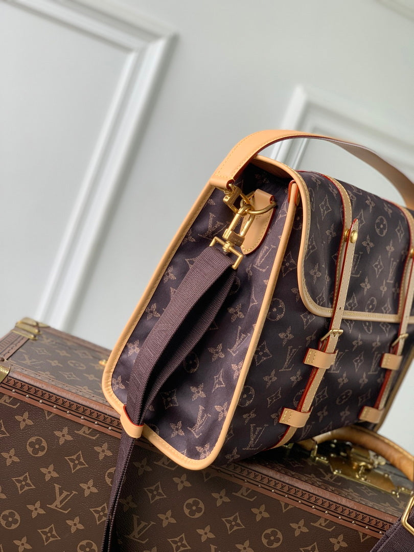 LV M2A425 Louis Vuitton Jet Lag Bag MM Bag Monogram