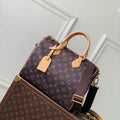LV M2A454 Louis Vuitton Speedy 30 Bandoulière Louis Vuitton Silk Tech Bag