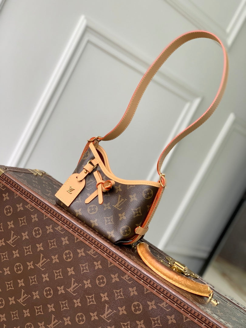 LV M2A711 Louis Vuitton Nano CarryAll Bag Monogram