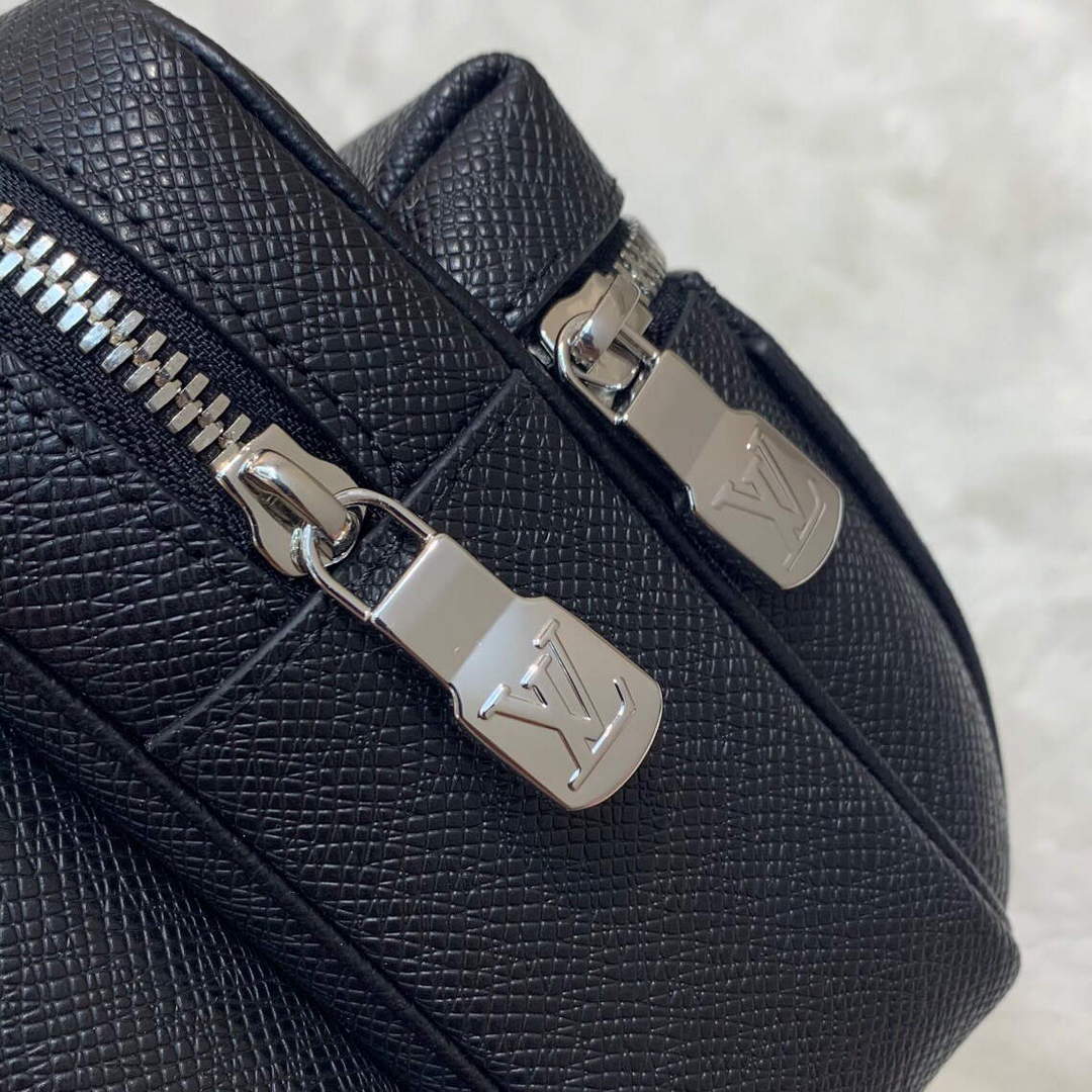 LV M30245 Louis Vuitton Outdoor Bumbag Black - Default Title - View 6