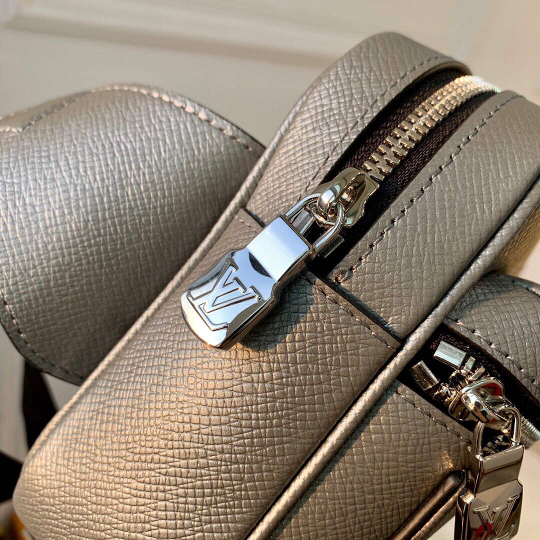 LV M30247 Louis Vuitton Outdoor Bumbag Silver - Default Title - View 5