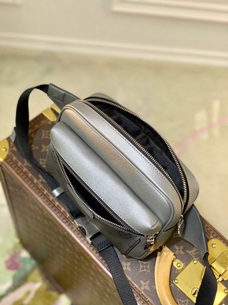 LV M30247 Louis Vuitton Outdoor Bumbag Silver - Default Title - View 7
