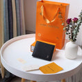 LV M30295 Louis Vuitton Multiple Wallet taiga Black