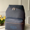 LV M30359 Louis Vuitton Discovery Backpack PM Navy Blue