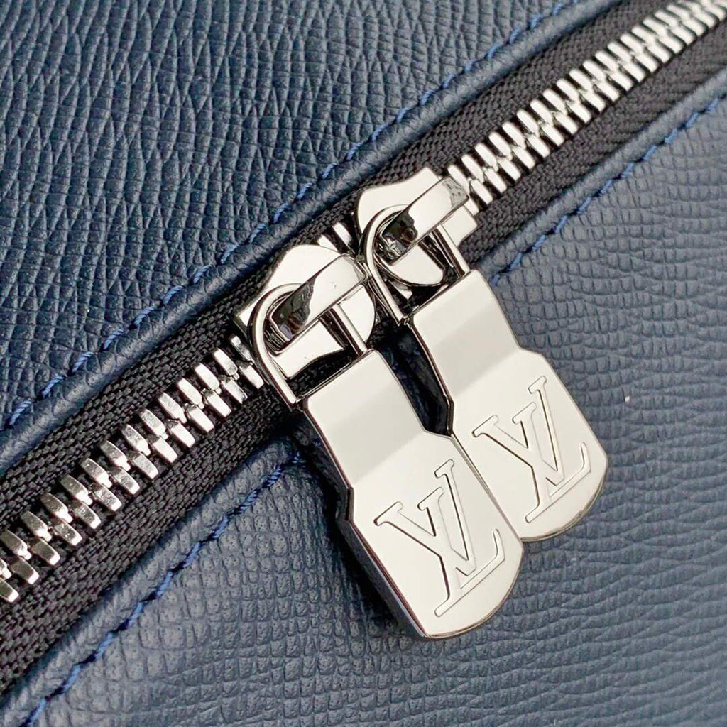 LV M30359 Louis Vuitton Discovery Backpack PM Navy Blue