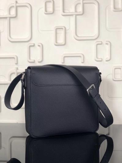 LV M30360 Louis Vuitton Roman pm taiga M30362 Bag M32726 Black - Voguebags