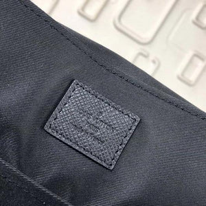 LV M30360 Louis Vuitton Roman pm taiga M30362 Bag M32726 Black - Voguebags