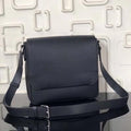 LV M30360 Louis Vuitton Roman pm taiga M30362 Bag M32726 Black - Voguebags