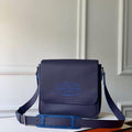 LV M30362 Louis Vuitton M30360 Roman pm taiga M32725 Bag M32726 Navy blue - Voguebags