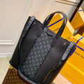 LV M30431 Louis Vuitton Split Tote Eclipse Black - Default Title - View 1