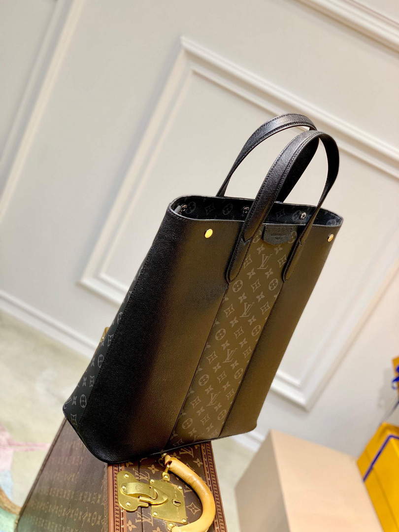 LV M30431 Louis Vuitton Split Tote Eclipse Black - Default Title - View 3