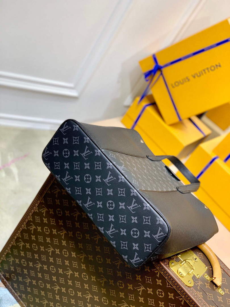 LV M30431 Louis Vuitton Split Tote Eclipse Black - Default Title - View 4