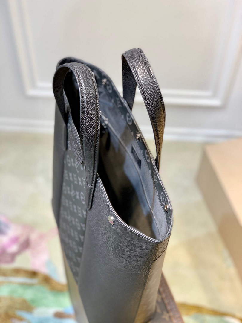 LV M30431 Louis Vuitton Split Tote Eclipse Black - Default Title - View 7