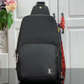 LV M30443 Louis Vuitton Avenue Sling Bag Black - luxibagsmall