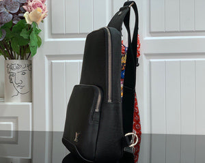LV M30443 Louis Vuitton Avenue Sling Bag Black - luxibagsmall