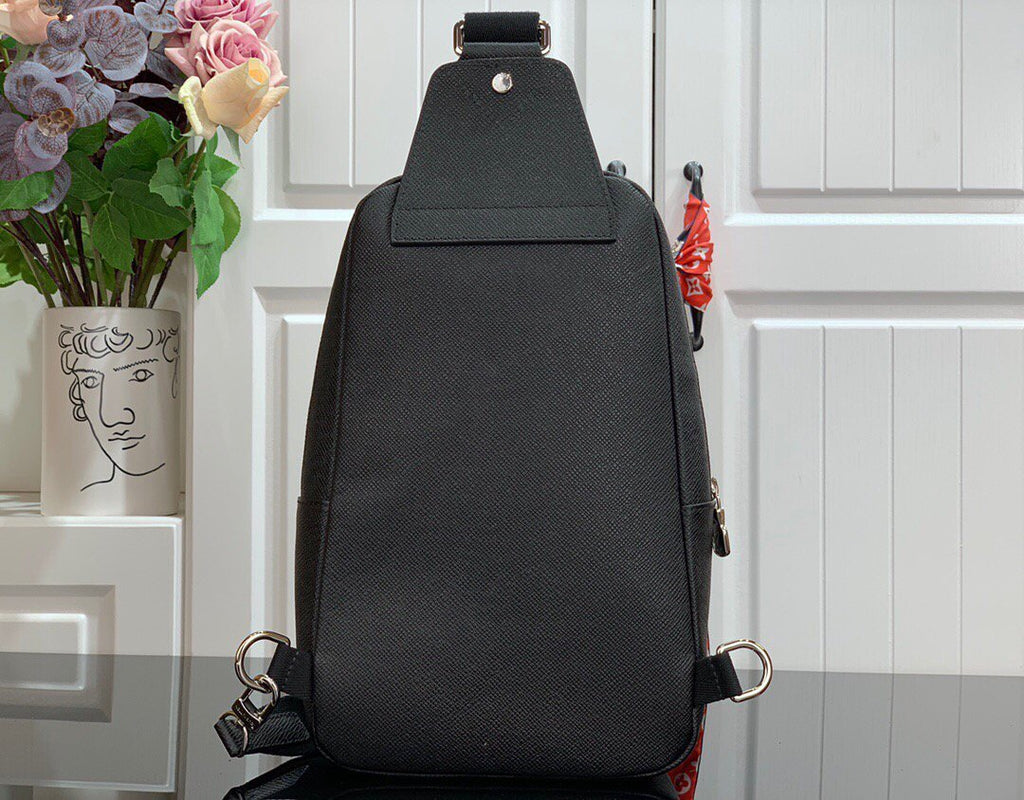 LV M30443 Louis Vuitton Avenue Sling Bag Black - luxibagsmall