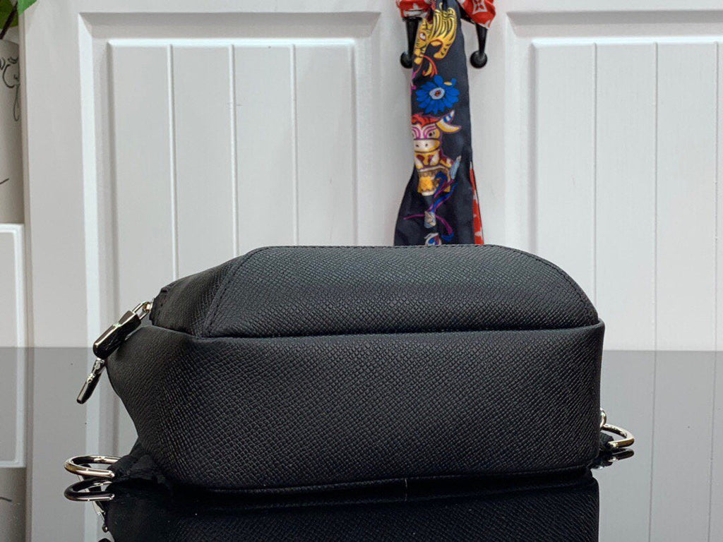 LV M30443 Louis Vuitton Avenue Sling Bag Black - luxibagsmall