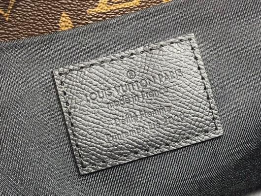 LV M30583 Louis Vuitton Pochette Voyage Steamer Bag Black - luxibagsmall