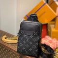 LV M30741 Louis Vuitton Outdoor Slingbag Black - Default Title - View 1