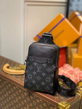 LV M30741 Louis Vuitton Outdoor Slingbag Black