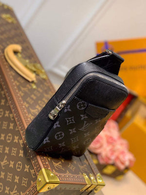 LV M30741 Louis Vuitton Outdoor Slingbag Black - Default Title - View 3