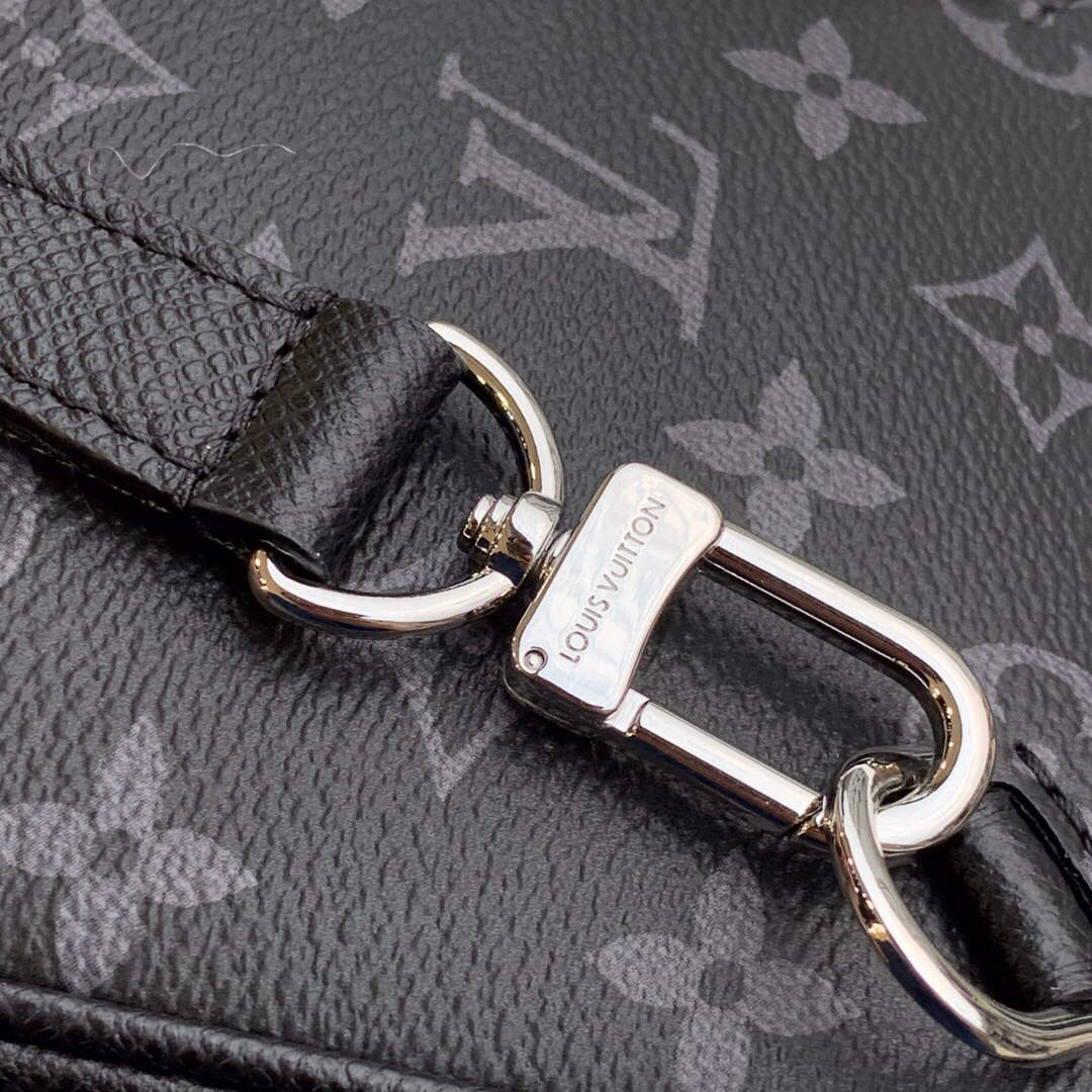 LV M30741 Louis Vuitton Outdoor Slingbag Black - Default Title - View 6