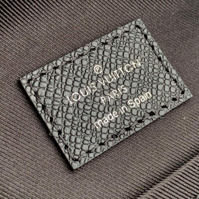 LV M30741 Louis Vuitton Outdoor Slingbag Black - Default Title - View 7