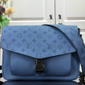 LV M30745 Louis Vuitton M30746 New Messenger Bag Blue