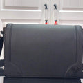 LV M30807 Louis Vuitton New Flap Messenger Black - Default Title - View 1