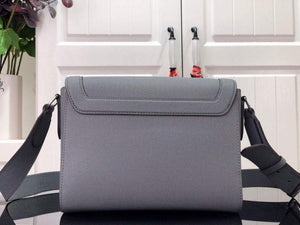 LV M30808 Louis Vuitton New Flap Messenger Gray - Default Title - View 2