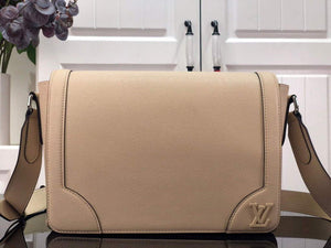 LV M30813 Louis Vuitton New Flap Messenger Beige - Default Title - View 1