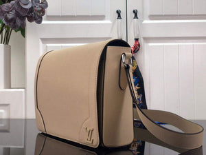 LV M30813 Louis Vuitton New Flap Messenger Beige - Default Title - View 2
