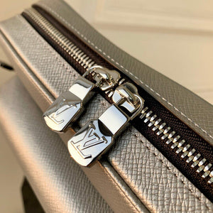 LV M30830 Louis Vuitton Outdoor Messenger Silver - Default Title - View 6
