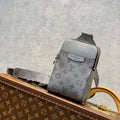 LV M30833 Louis Vuitton Outdoor Slingbag Gunmetal gray - Default Title - View 1