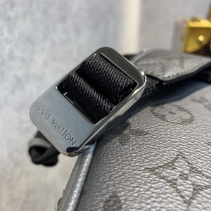 LV M30833 Louis Vuitton Outdoor Slingbag Gunmetal gray - Default Title - View 9