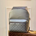LV M30835 Louis Vuitton Discovery Backpack PM Silver - Default Title - View 1
