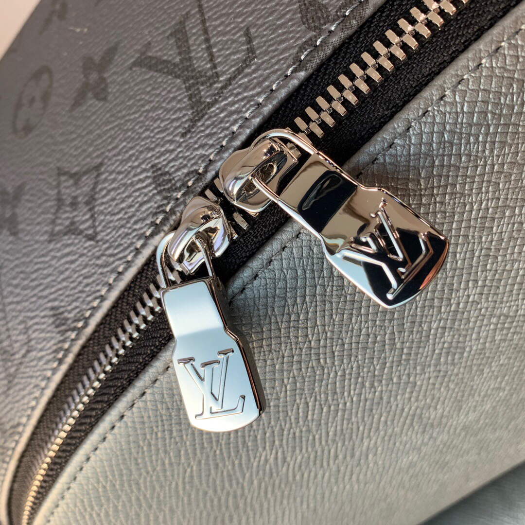 LV M30835 Louis Vuitton Discovery Backpack PM Silver - Default Title - View 6