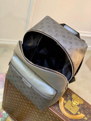 LV M30835 Louis Vuitton Discovery Backpack PM Silver - Default Title - View 7