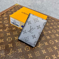 LV M30837 Louis Vuitton Pocket Organizer Gunmetal Gray - Default Title - View 1