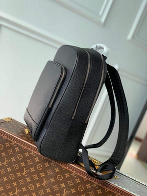 LV M30857 Louis Vuitton Adrian Backpack Black - Default Title - View 3
