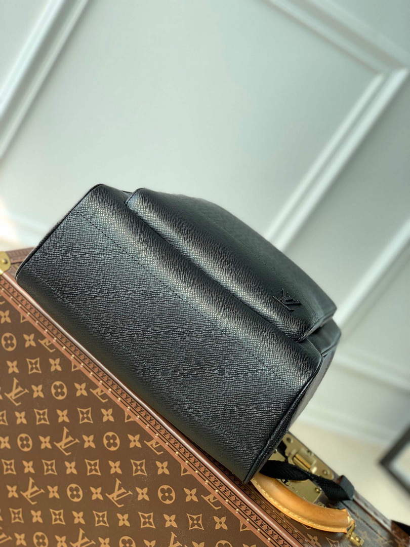 LV M30857 Louis Vuitton Adrian Backpack Black - Default Title - View 4