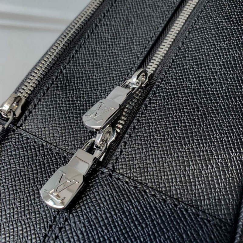 LV M30857 Louis Vuitton Adrian Backpack Black - Default Title - View 5