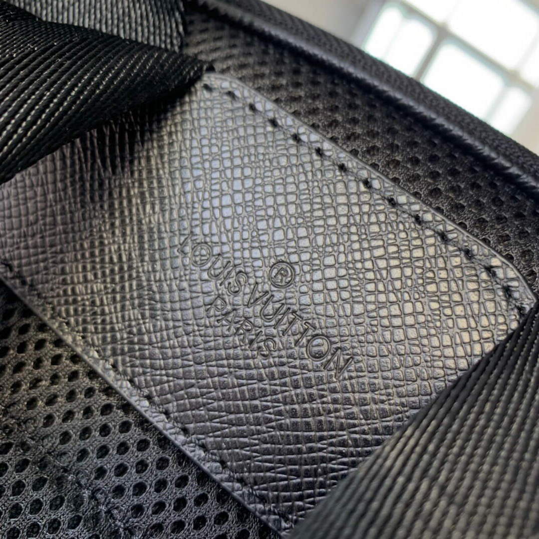LV M30857 Louis Vuitton Adrian Backpack Black - Default Title - View 6