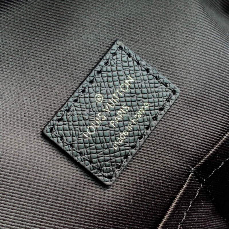 LV M30857 Louis Vuitton Adrian Backpack Black - Default Title - View 9